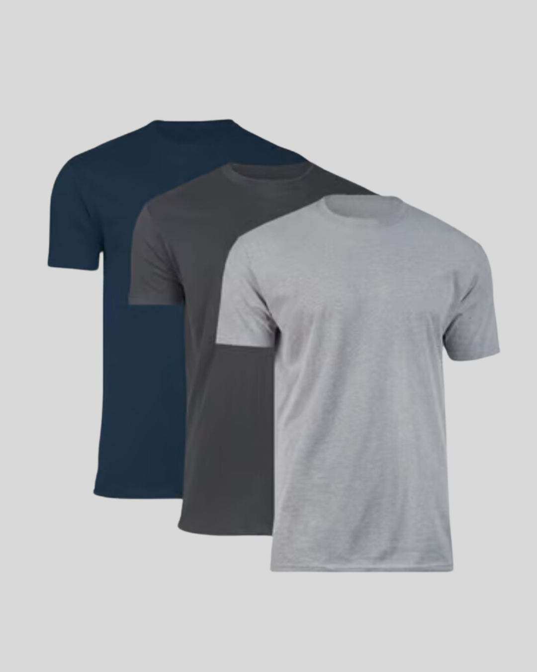 Camiseta De Algodón Cuello Redondo Para Caballero – Paprika – Bones