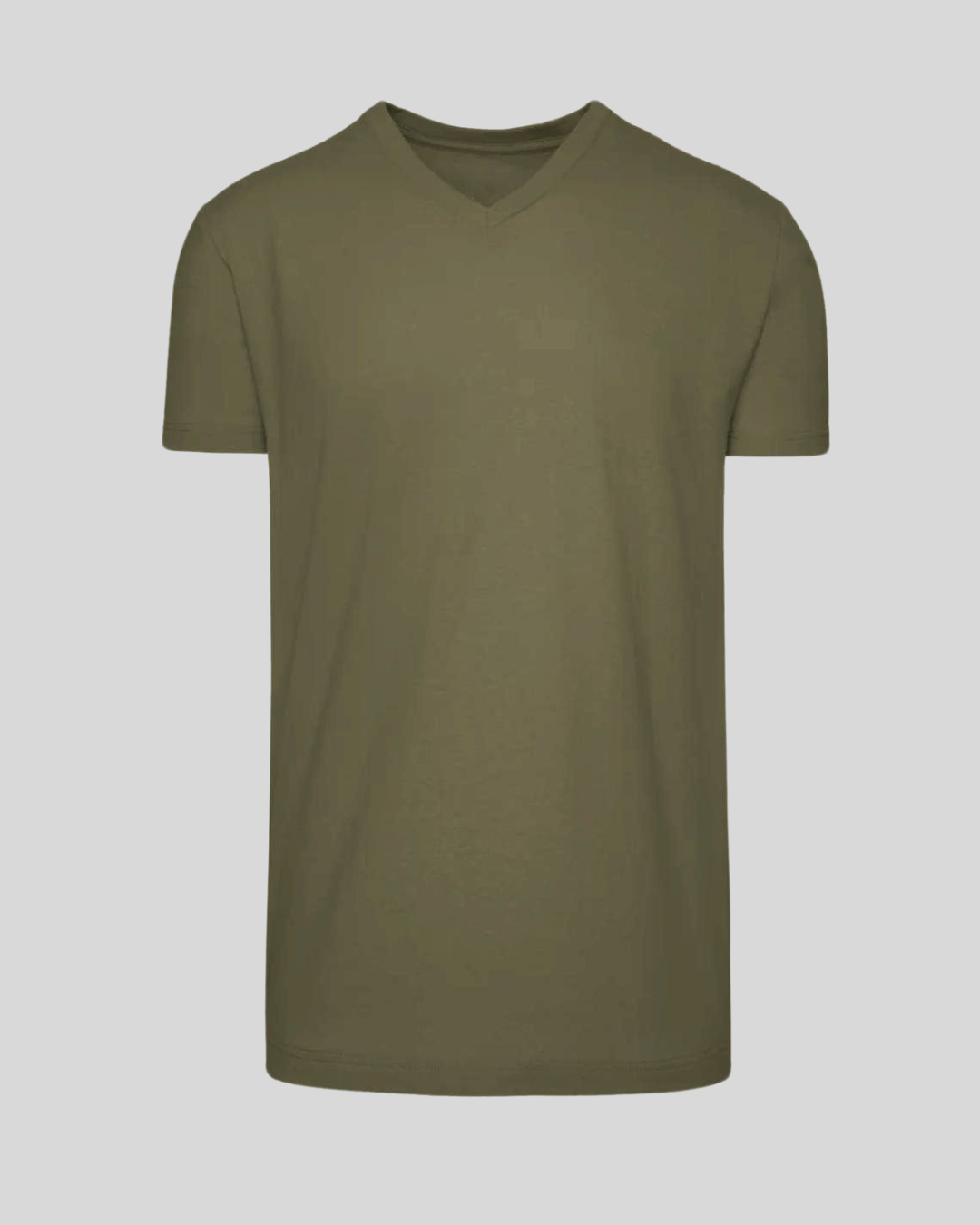 Camiseta Cuello V Militar