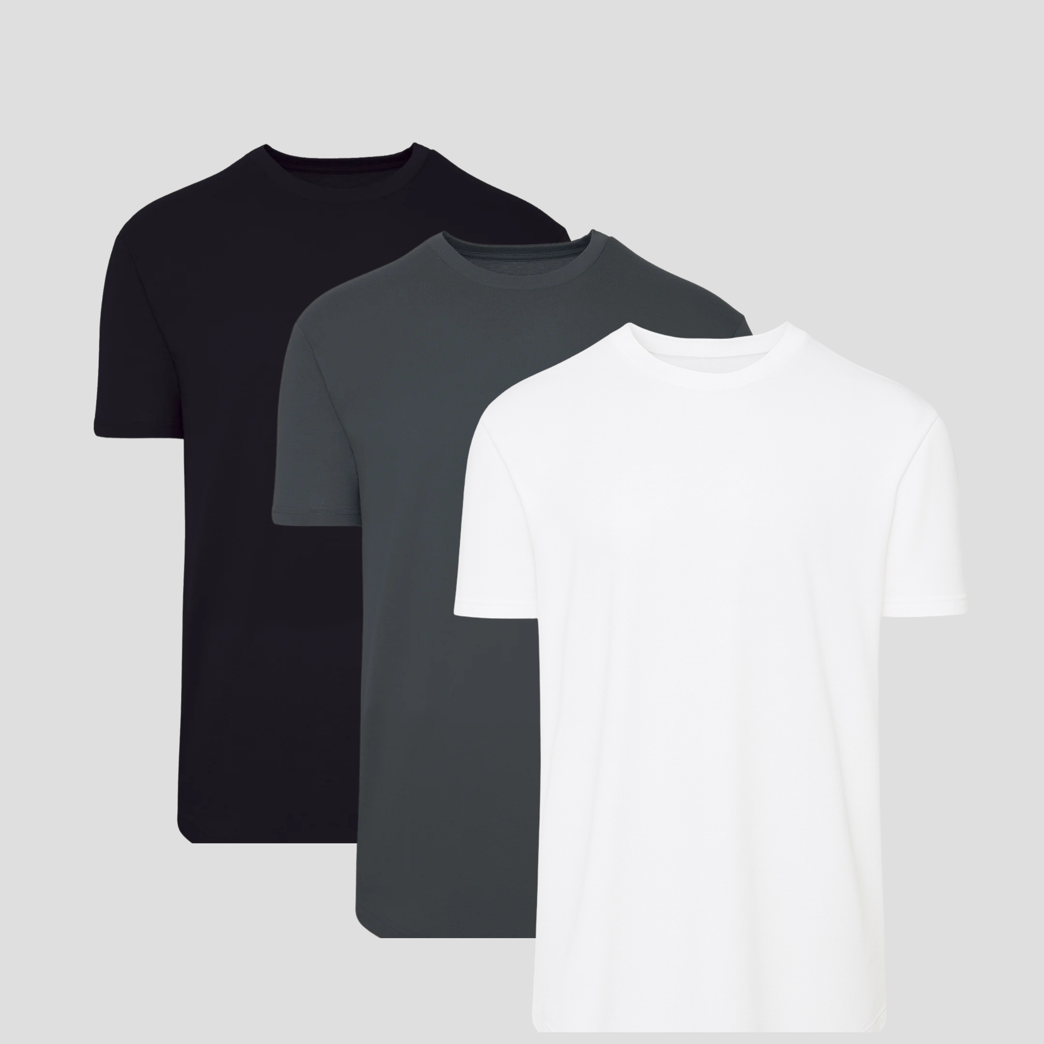 Paquete de Camisetas Básicas de Algodón Rude Men