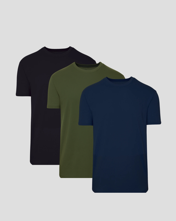 Paquete Infalible de 3 Camisetas