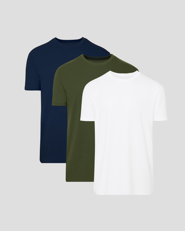 Paquete Deluxe de 3 Camisetas