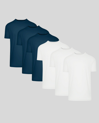 Paquete de 6 Camisetas