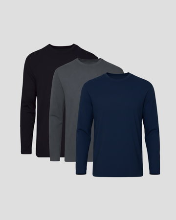 Paquete Oscuro Manga Larga