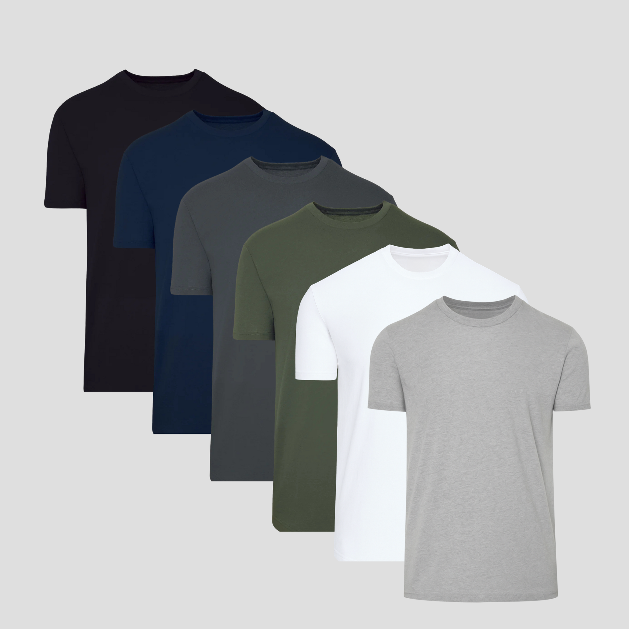 Paquete esencial de 6 camisetas